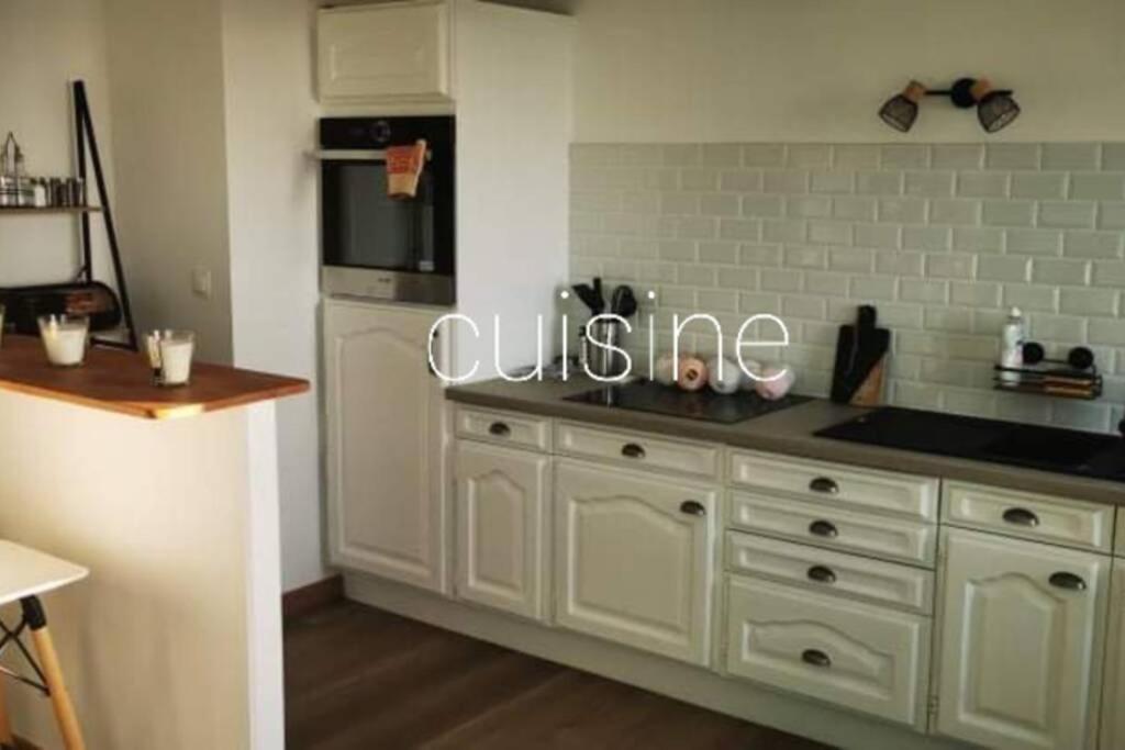Ideal Famille Et Couple , Vue Mer Residence Calme Fécamp Exterior foto